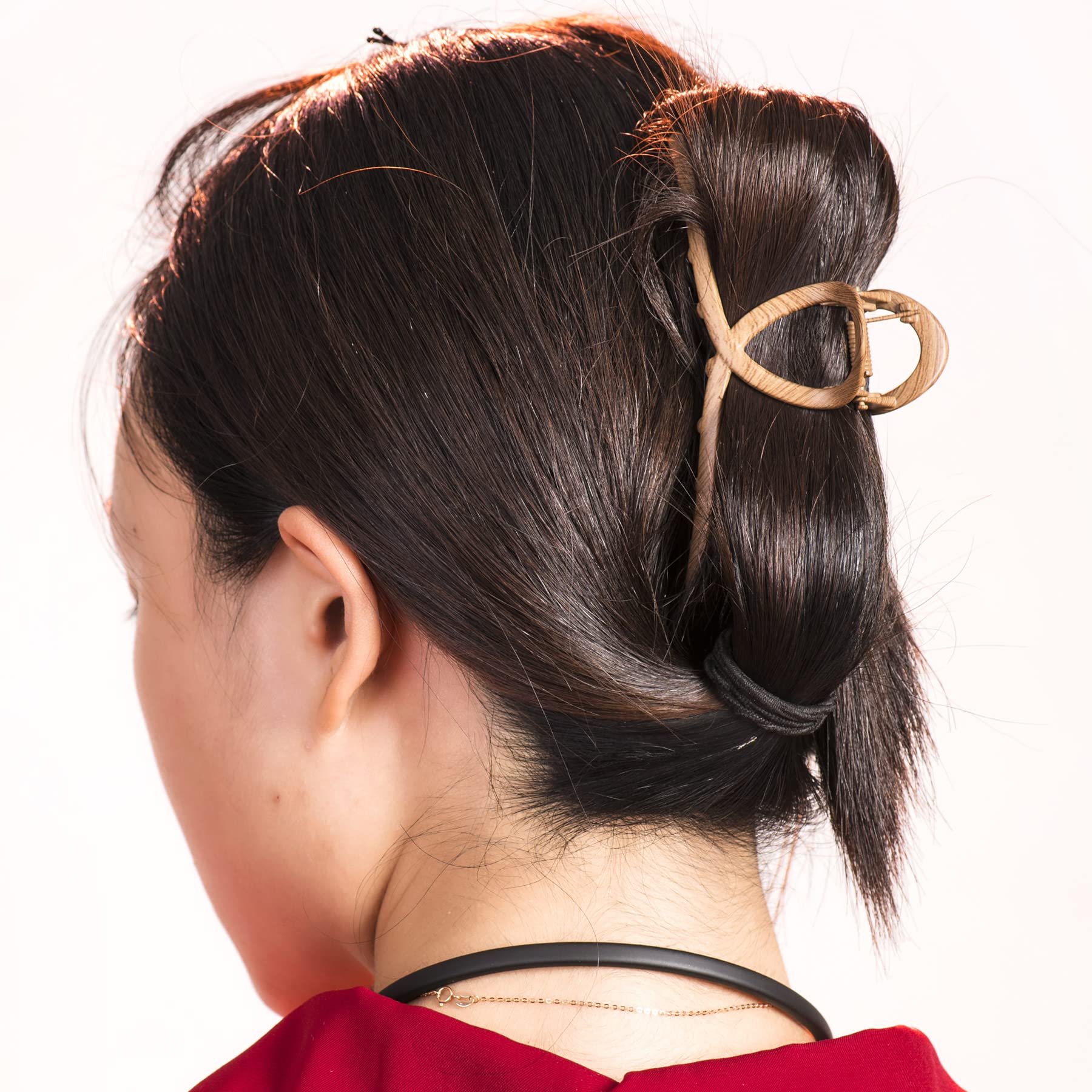 バンスクリップ ヘアクリップ オフィ Amazon.co.jp: HAPVITAL バンスクリップ ヘアクリップ オフィス